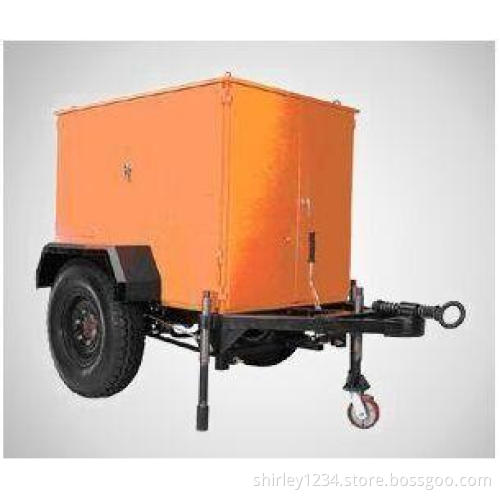 Closed Structure, Waterproof, Dust-Proof Transformer Oil Purifier